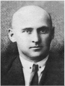 UWAROV Iwan Wassiljewitsch Rektor 1931-1933