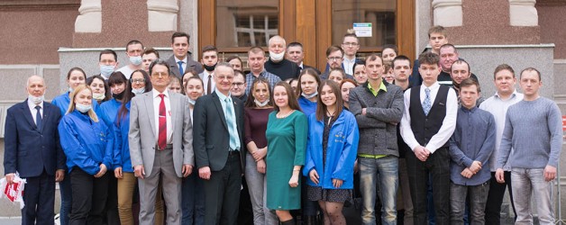 THE CONFERENCE DEDICATED TO VITEBSK AND VITEBSK REGION WAS HELD AT THE ACADEMY