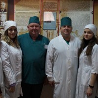 Training of students from the Ryazan State Agrotechnological University at the Academy