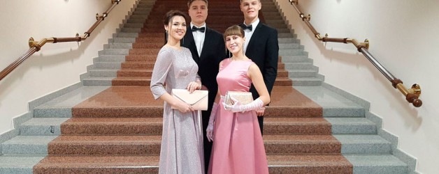 Participation of students of EE VSAVM at the Vienna ball