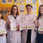 Члены СНК «Исследователь» кафедры паразитологии участвовали во Всероссийском конкурсе научных работ