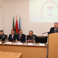 Встреча руководства Витебской области с сотрудниками академии