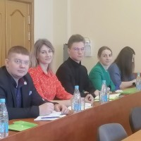 Заседание Молодежного совета Белорусского профессионального союза работников АПК