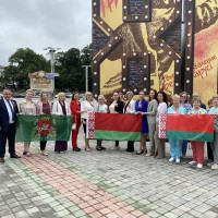 Участие сотрудников в торжественных мероприятиях, посвященных Дню Независимости в Минске