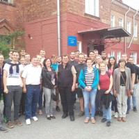 23 июня 2017 года нашу академию посетили магистранты и преподаватели Института техники и экономики г. Дрезден
