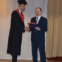 97 выпускников биотехнологического факультета получили свой заветный диплом