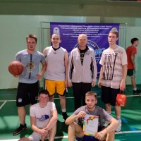 Первенство по баскетболу среди команд общежитий УО ВГАВМ