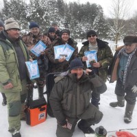 Соревнования по зимней ловле рыбы