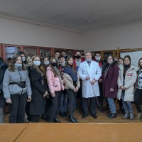 Профориентационное мероприятие с учреждениями образования г. Борисова
