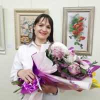 Выставка «Поэзия вышивки» старшего преподавателя кафедры частного животноводства Карабановой Валентины Назимовны