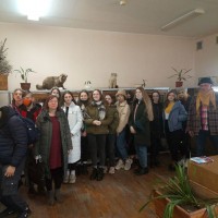 Учащиеся из Шарковщинского района в гостях у академии