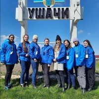 Экскурсия студентов академии в г.п. Ушачи Витебской области