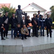Встреча иностранных студентов из Узбекистана