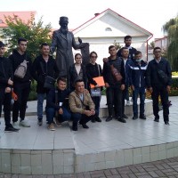 Встреча иностранных студентов из Узбекистана