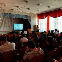 Профориентация в школах Минского района