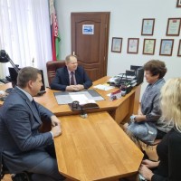 Создание первичной организации “Белорусский союз женщин” в академии