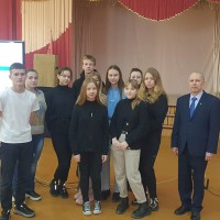 Встреча с учащимися агроклассов Первомайского района г. Витебска