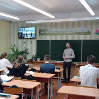Профориентационная работа в средней школе №41 г. Витебска