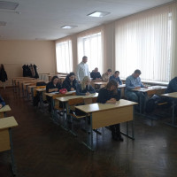 Экзаменационная сессия студентов Пинского филиала