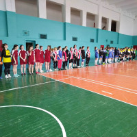 Участие женской сборной команды академии в соревнованиях  по мини-футболу