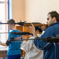 Участие сборной команды академии в соревнованиях  по пулевой стрельбе