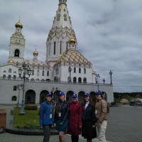 Студенты академии на семинаре молодежи в Храме-памятнике Всех Святых в Минске