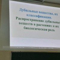 Открытая лекция доцента кафедры кормопроизводства