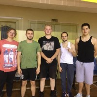 Участие команды академии в открытом первенстве г. Витебска по гиревому спорту