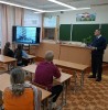 Работа с выпускниками школ Славгородского района