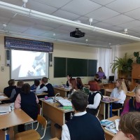 Профориентационная работа в средних школах  г. Лиды Гродненской области