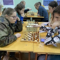 Шахматный турнир среди студентов