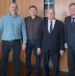 Встреча с директором по развитию компании «BIOTEK Indastries» (Республика Казахстан)