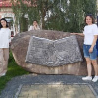 День белорусской письменности вместе с куратором